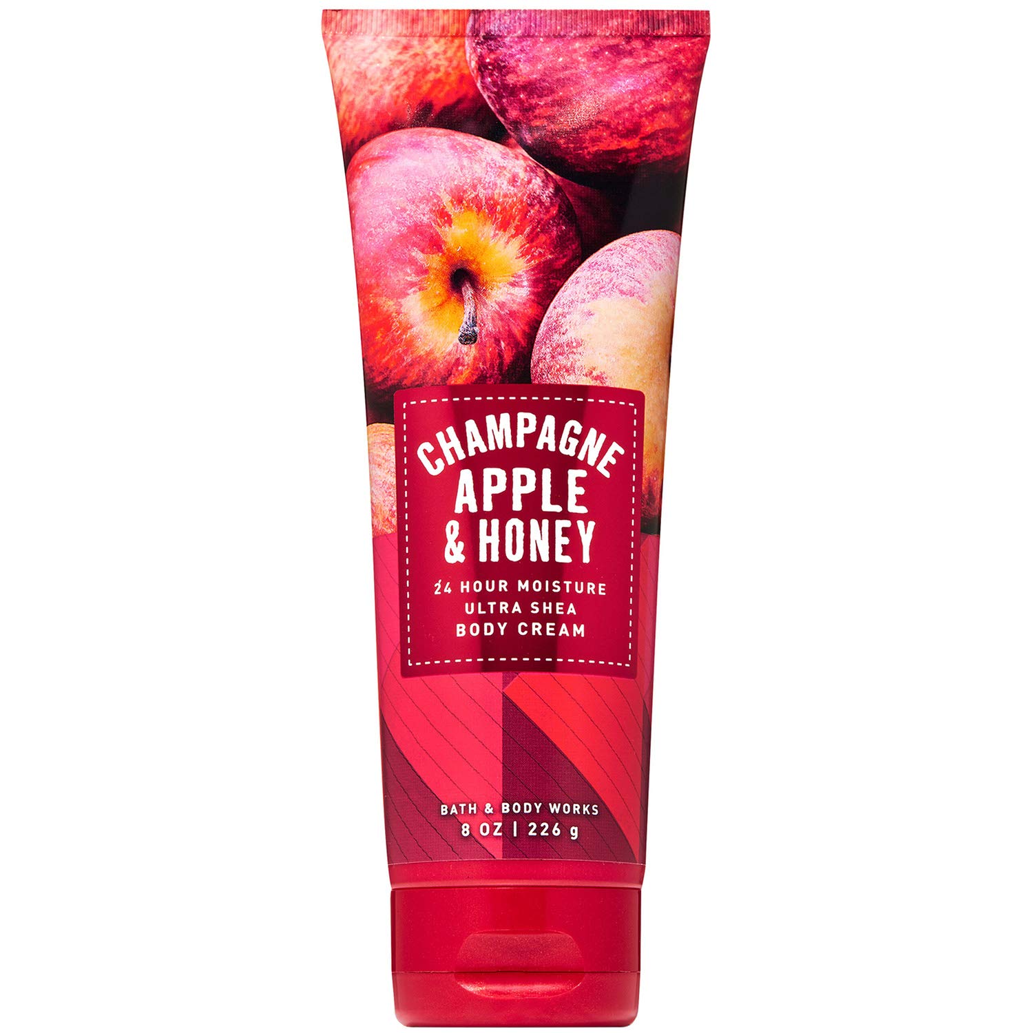 Bath and Body Works Champagne Apple & Honey Ultra Shea Body Cream 8 Ounce (2019 Edition)