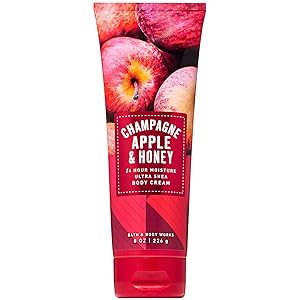 Bath and Body Works Champagne Apple & Honey Ultra Shea Body Cream 8 Ounce (2019 Edition)