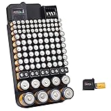 Bee Neat Battery Organizer and Storage Case with