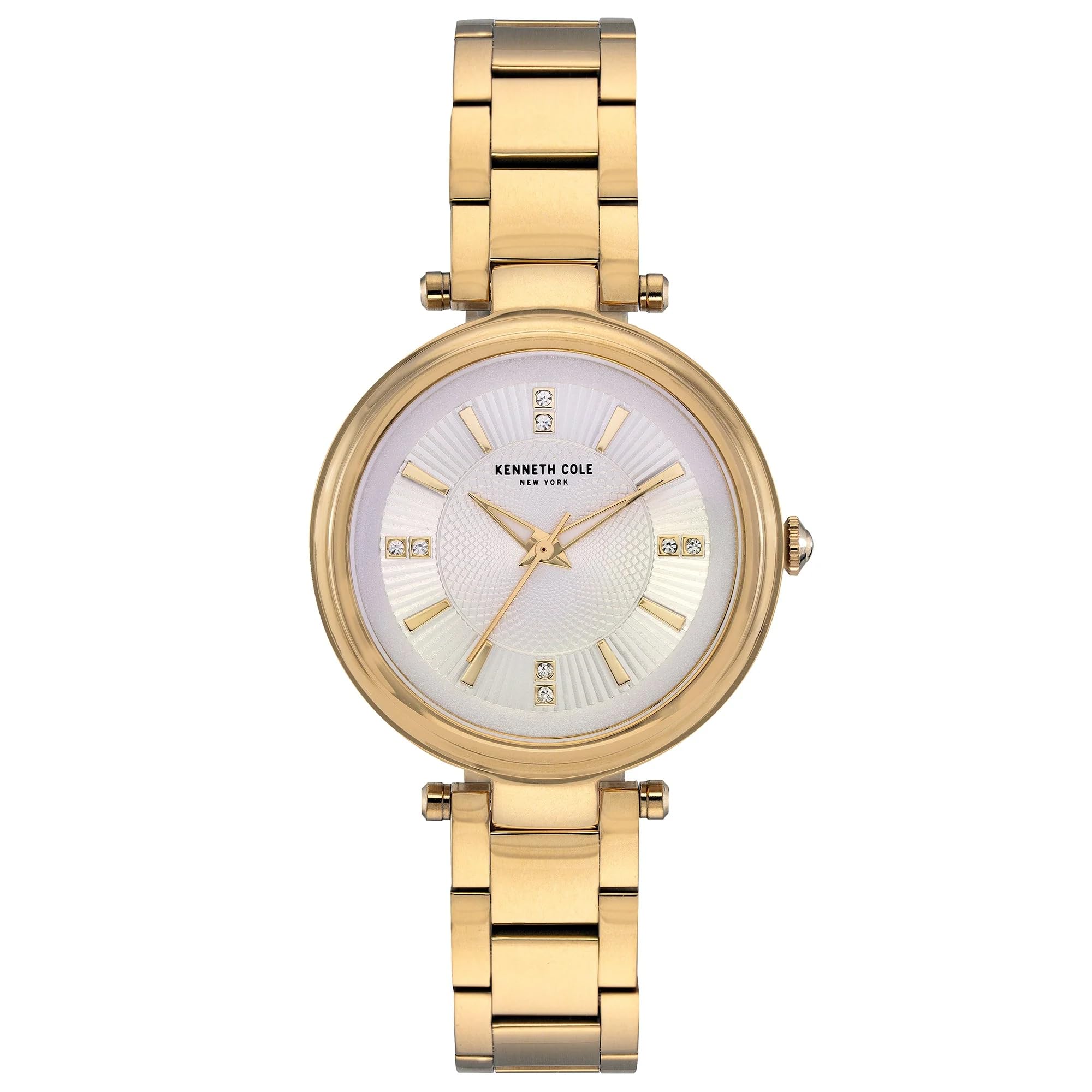 Kenneth Cole Ladies Gold Watch KC50961002