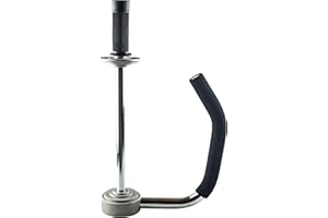 Stretch Film Dispenser with Handle- Durable and Lightweight- Holds 12'' - 20'' Inch Film Pake Handling Tools