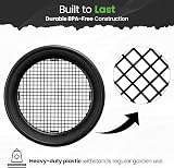 Hardys Large Plastic Garden Sieve Heavy Duty Mesh 35cm 1cm Holes view 8