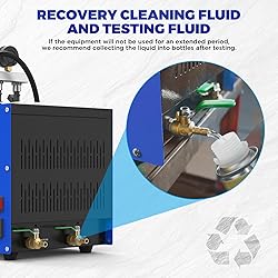 MR CARTOOL V308 Injector Cleaner Machine