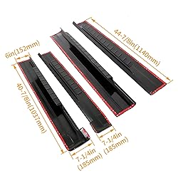 ECOTRIC Rocker Panel Guard Trail Armor Compatible
