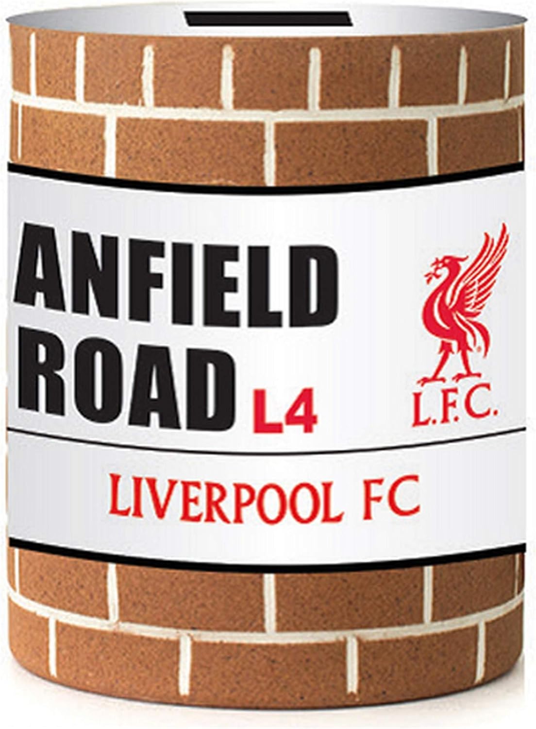 Liverpool FC Brick Wall Money Box Amazon.co.uk Clothing