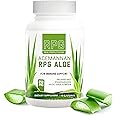 RPG Acemannan Aloe Vera Capsules - Aloevera Dietary Supplement with Immune and Gut Support Aloe Vera Powder Capsule - 60 Pills (250 MG)