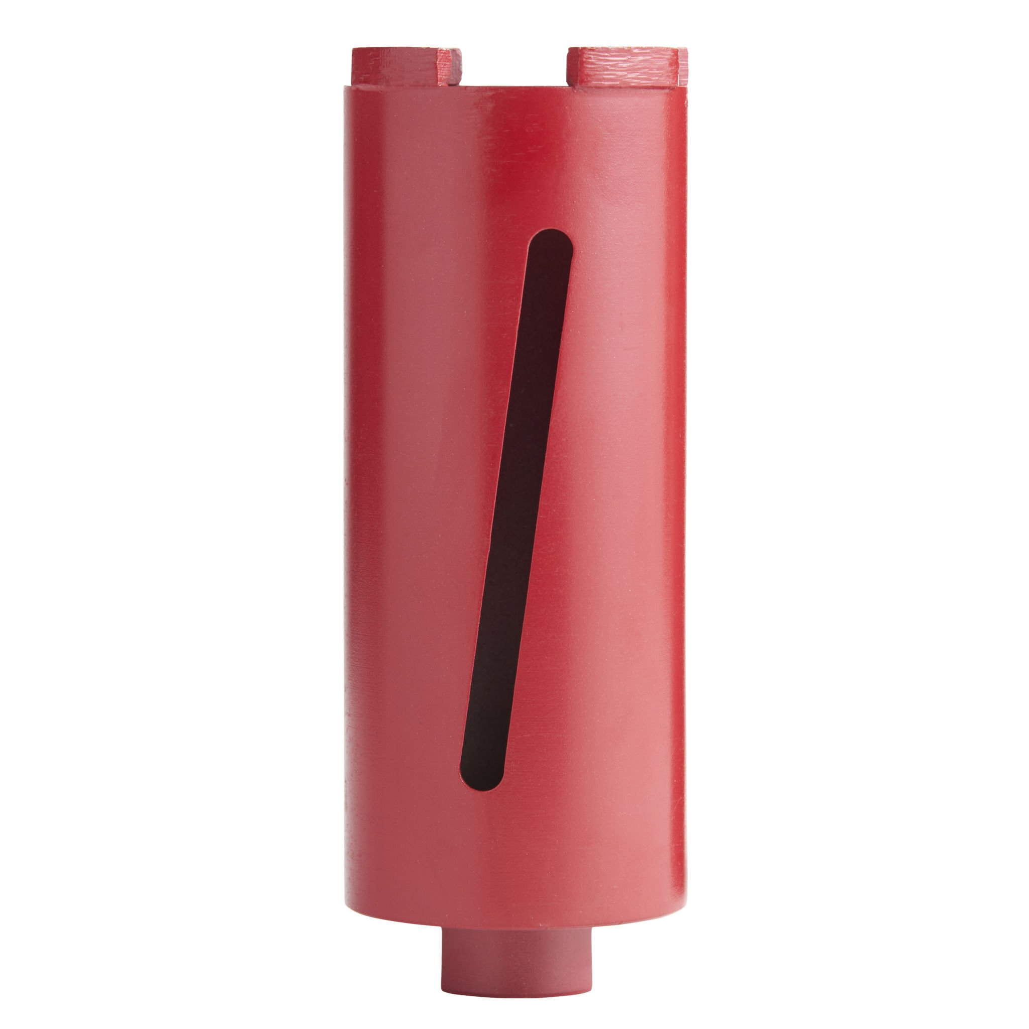 DTW Dry Diamond Core Drill Bit Plumbers & Builders Premium Segment Hole Cutter, 78mm x 150mm