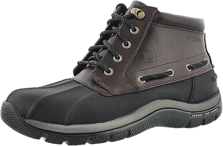 sperry black amaretto