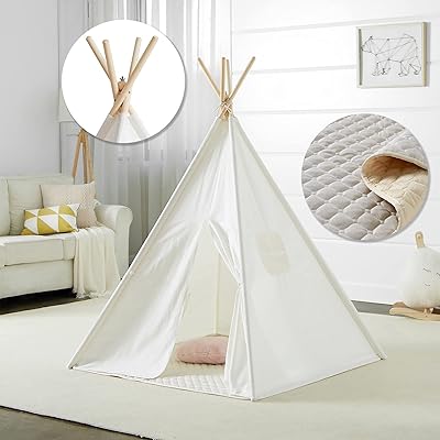 Asweets Teepee Tent for Kids Indoor Outdoor Play Nigeria Ubuy