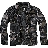 Brandit Men Sherpa-lined Cold-weather Casual Outdoor Classic Field Jacket