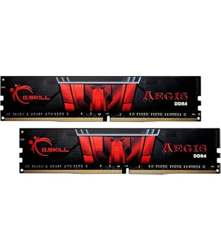 3200 16GB (kit) G.Skill Aegis F4-3200C16D-16GIS (2 x 8 GB
