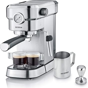 Cafetera Automática Severin