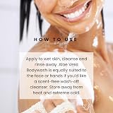 Odylique Aloe Vera Body Wash 200ml Unscented Vegan Organic Natural Sulphate Free view 6