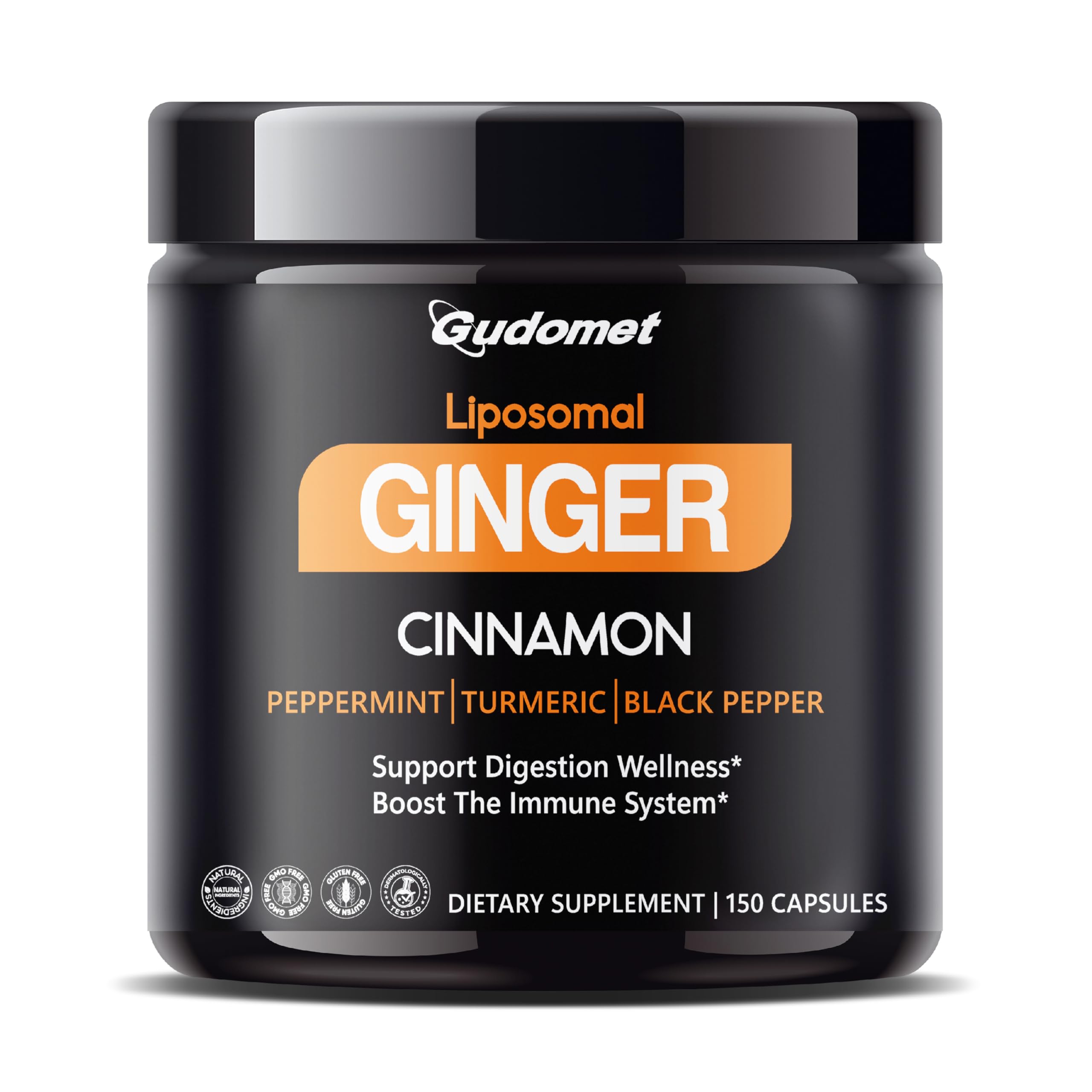 Liposomal Ginger