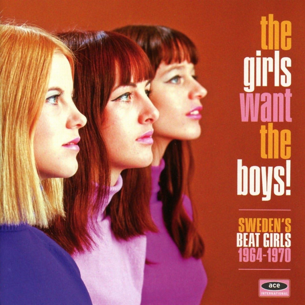 Girls Want The Boys Swedish Beat Girls 1964 1970 Amazon Com Br Cd E Vinil