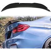 Rear Spoiler Wing Glossy Black for BMW 3 Series F30/F80 M3 Sedan 2013-2018 | 318i 320i 325i 328i 330i 335i 340i PSM-Style Duckbill Highkick Trunk Lid Spoiler Wing