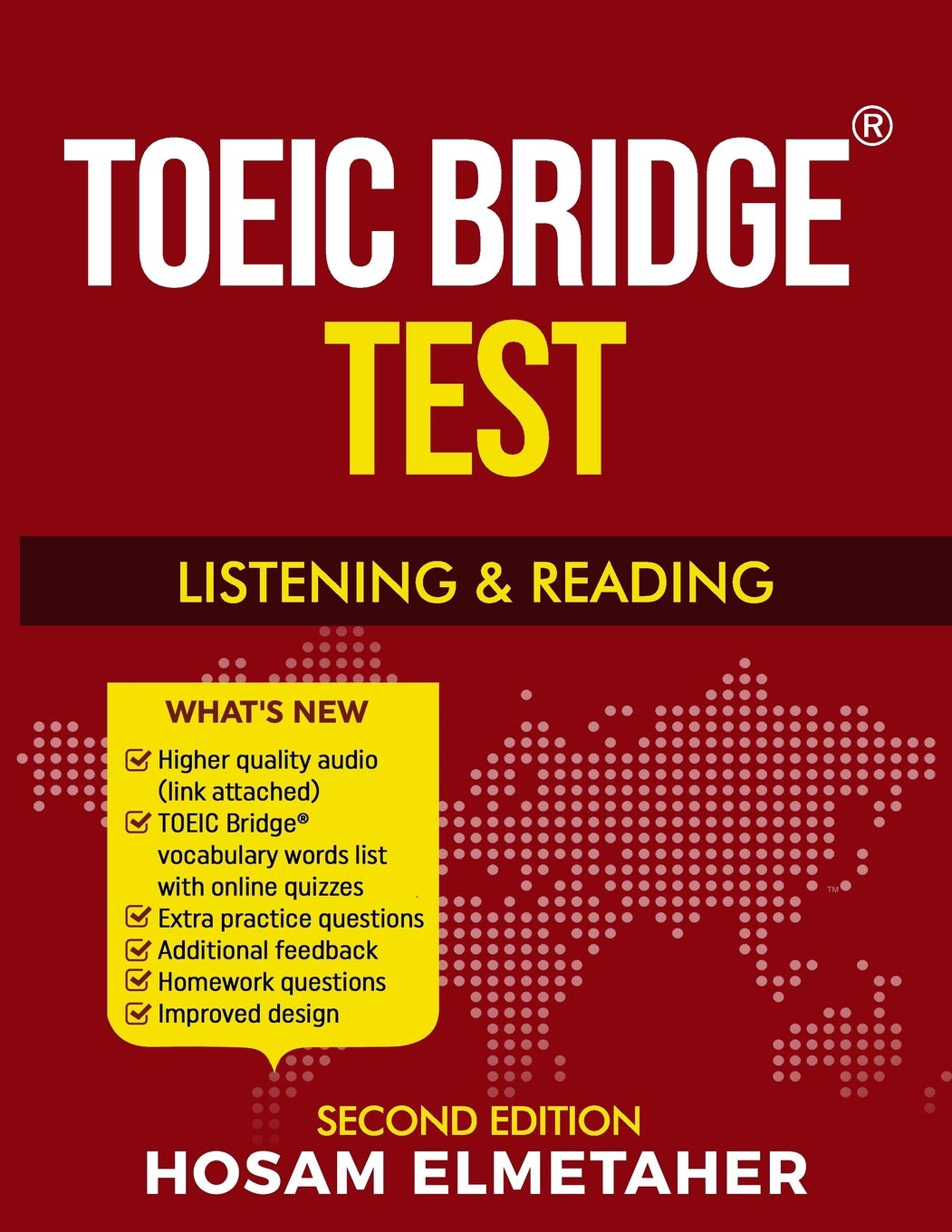 Amazon | Toeic Bridge® Test: Listening & Reading (Second Edition) |  Elmetaher, Hosam | College Entrance