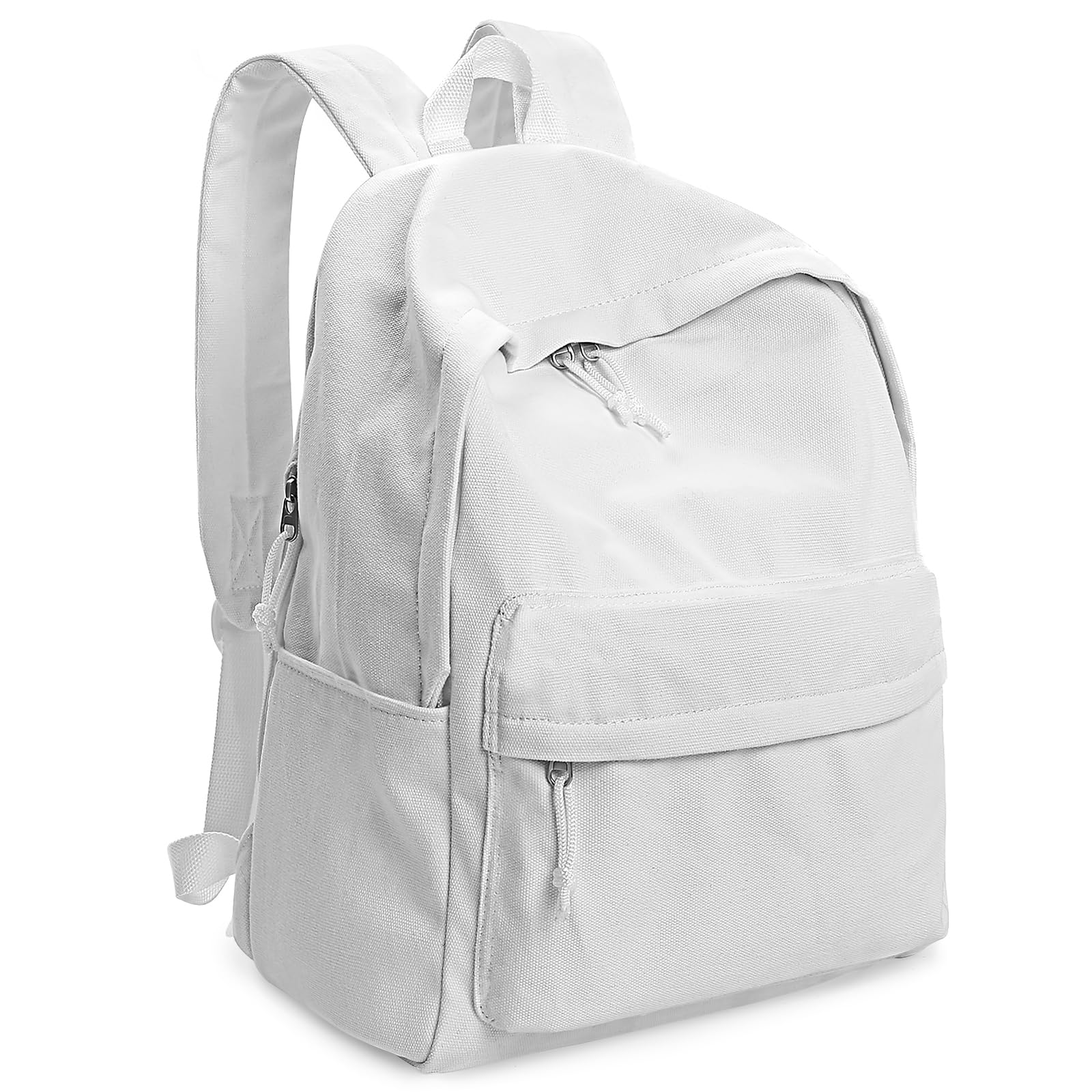 Zicac Unisex School Backpack, DIY Causal School Bags, Fits 15.6" Laptop Backpack, Large Capacity Rucksack, Classic backpack for College Travel Work, Lightweight Pack Back