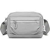 ETidy Nylon Small Womens Crossbody Bag Casual Shoulder Handbag Mini Purse With Adjustable Strap | Nylon, Small, Casual, Mini, Adjustable Strap