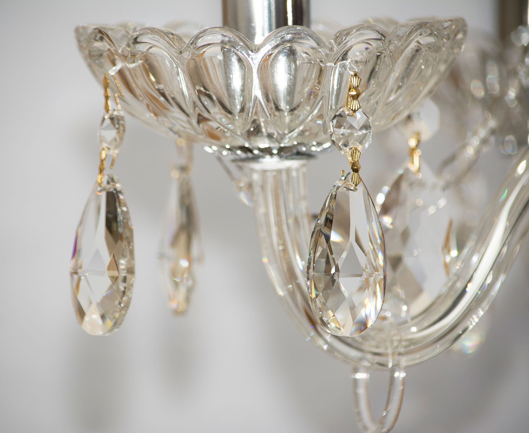 Royal Designs Replacement Chandelier Crystal Prism Clear K9 Quality