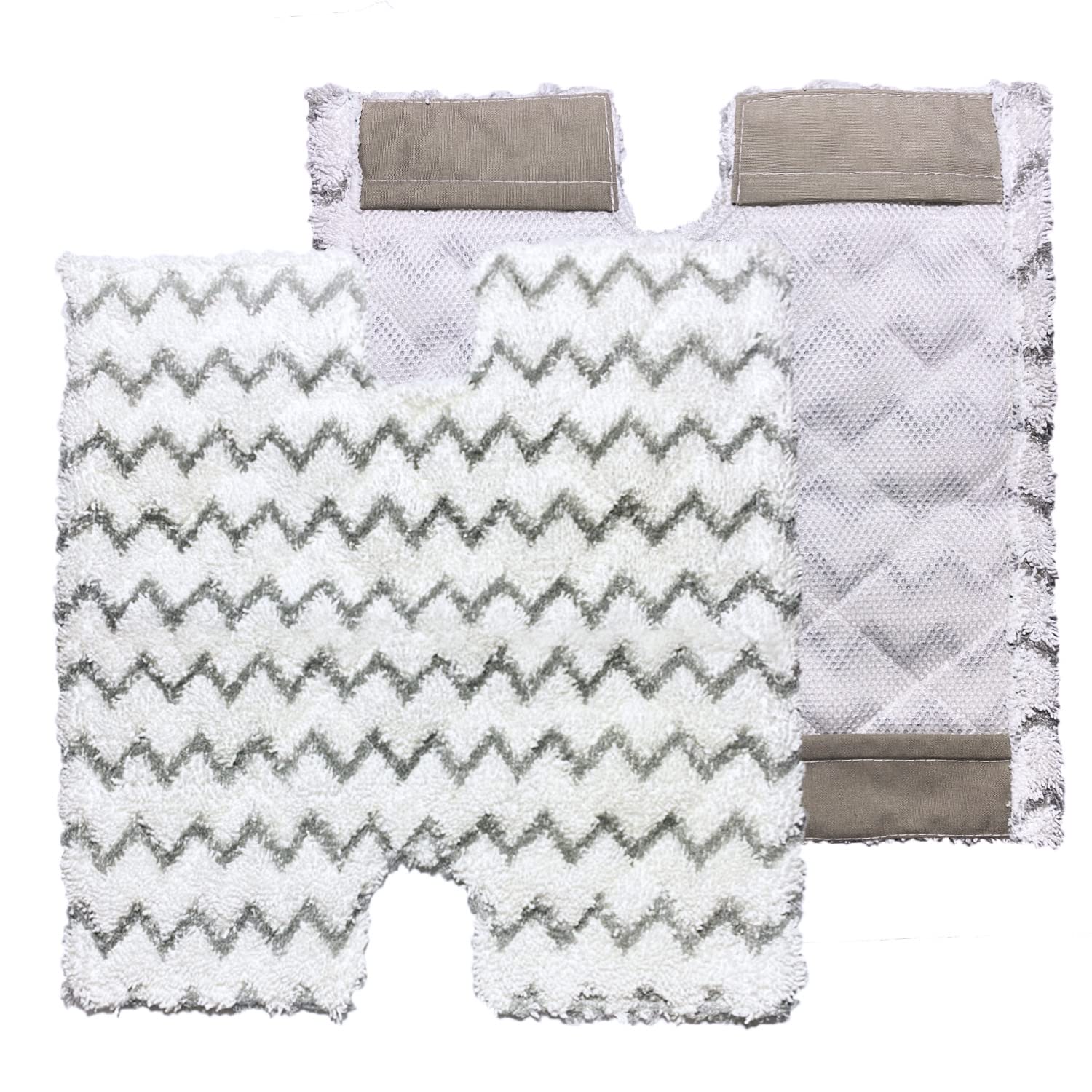 Photo 1 of Amazinpure 2 Pack Replacement Steaming Mop Pads for Shark Lift-Away & Genius Steam Mop S3973 S3973D S5001 S5002 S5003 S5003D S6001 S6002 S6003 Part # XTP184 & P184WQ