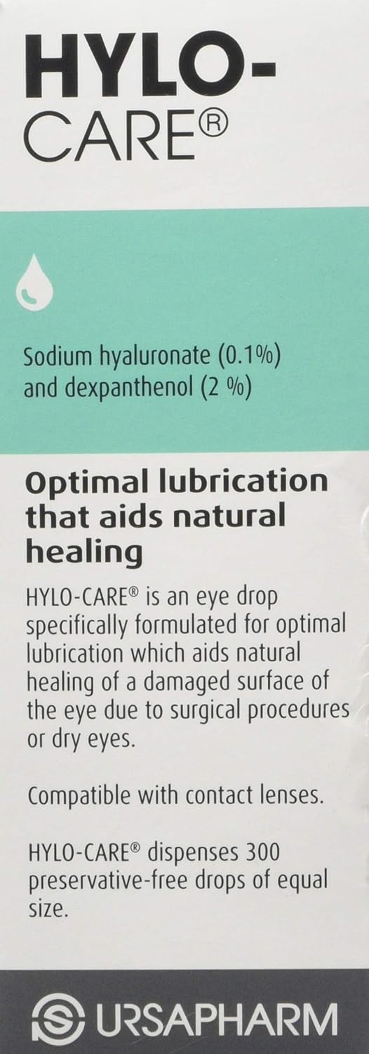 HYLO Care, Preservative Free Lubricating Eyedrops - Image 3