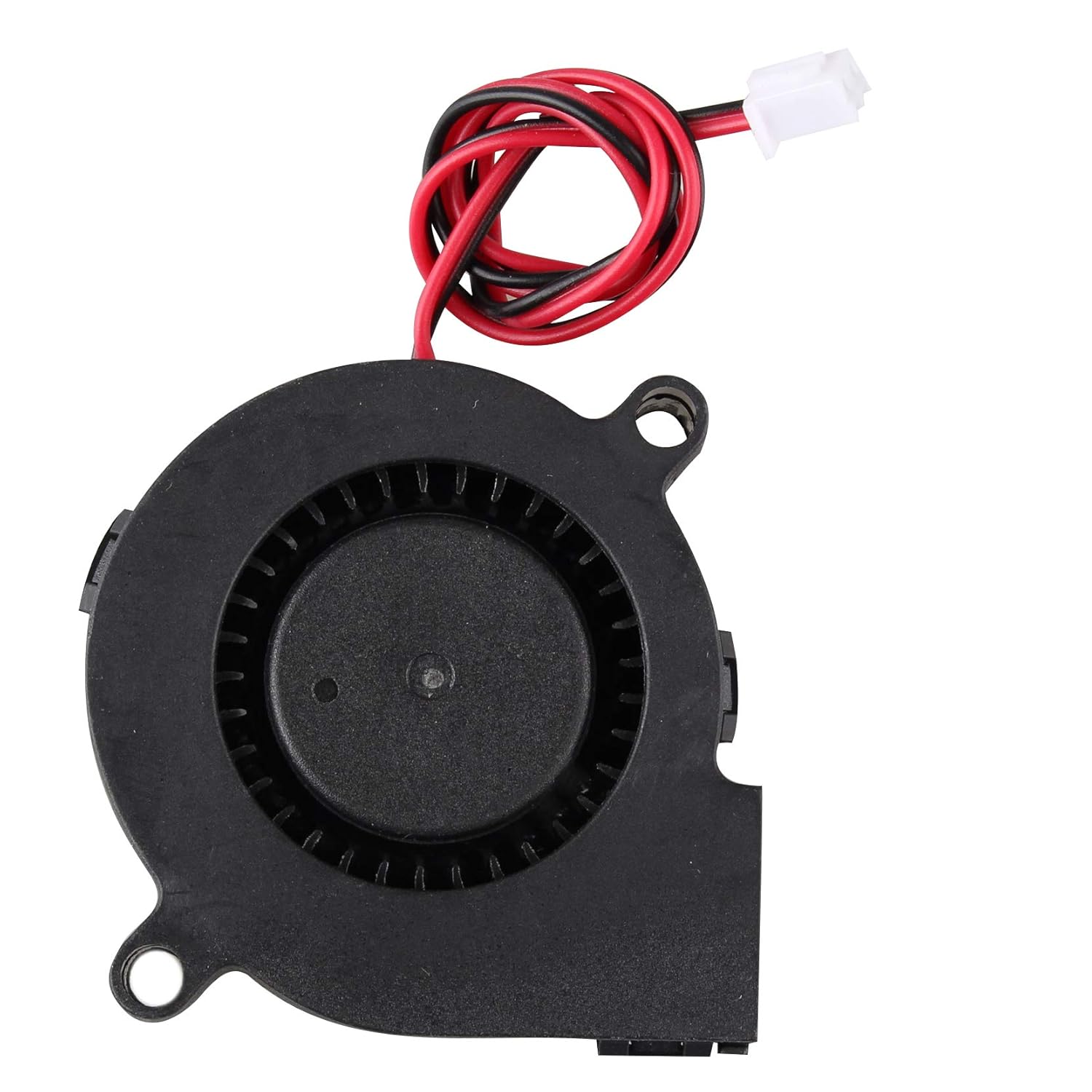 Jopto 6Pcs 3D Printer Cooling Blower Fan DC 12V 50 x 50 x 15mm 5015 Blow Radial Cooling Fan 2Pin Accessories Hot End Extruder Compatible with RepRap i3 3D Printer Cooler Heat Sinks - Image 4