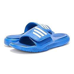 adidas Unisex Alphabounce Slide Sandal, Team Royal