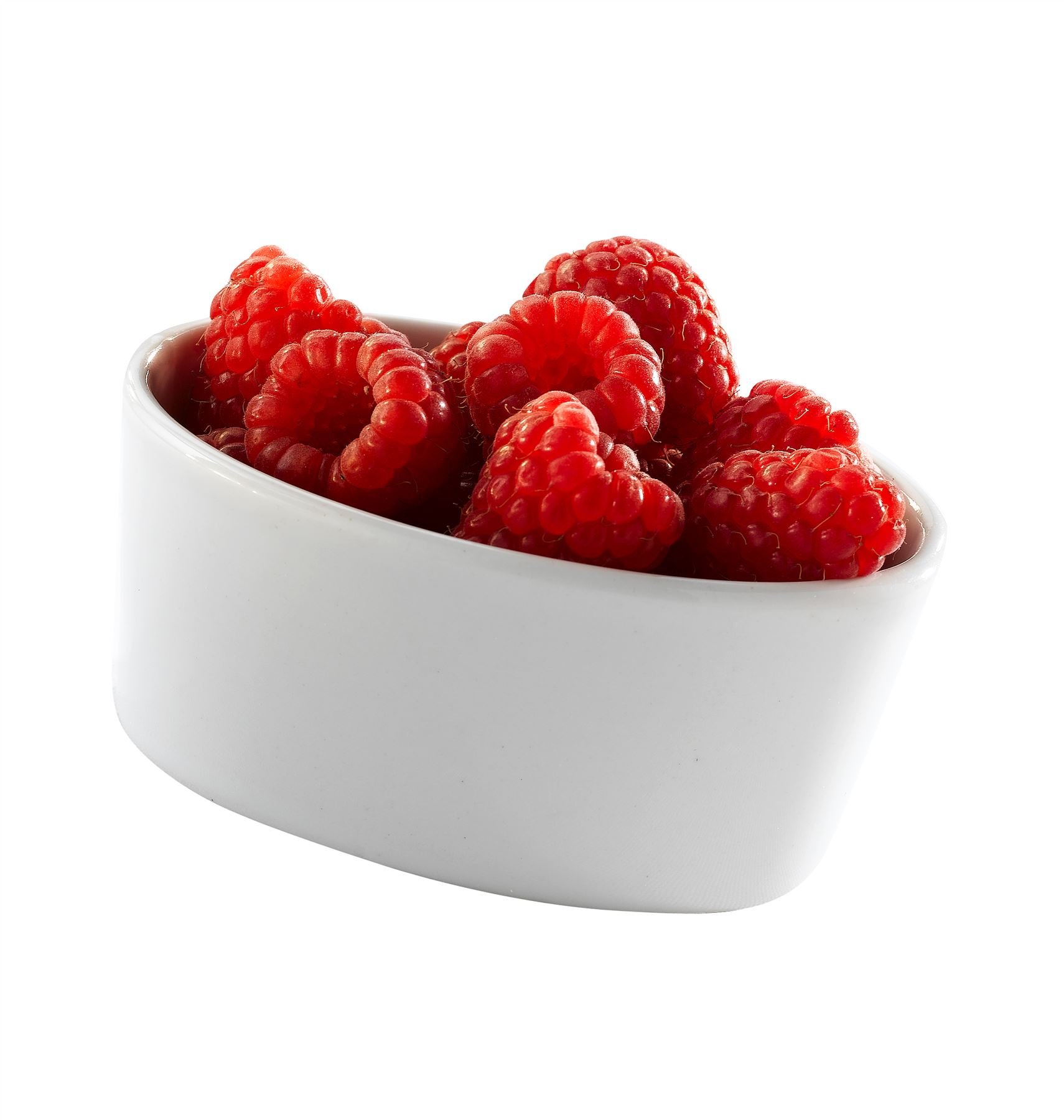 Genware NEV-RAMOV10-W Royal Oval Ramekin, 10 cm (Pack of 6)