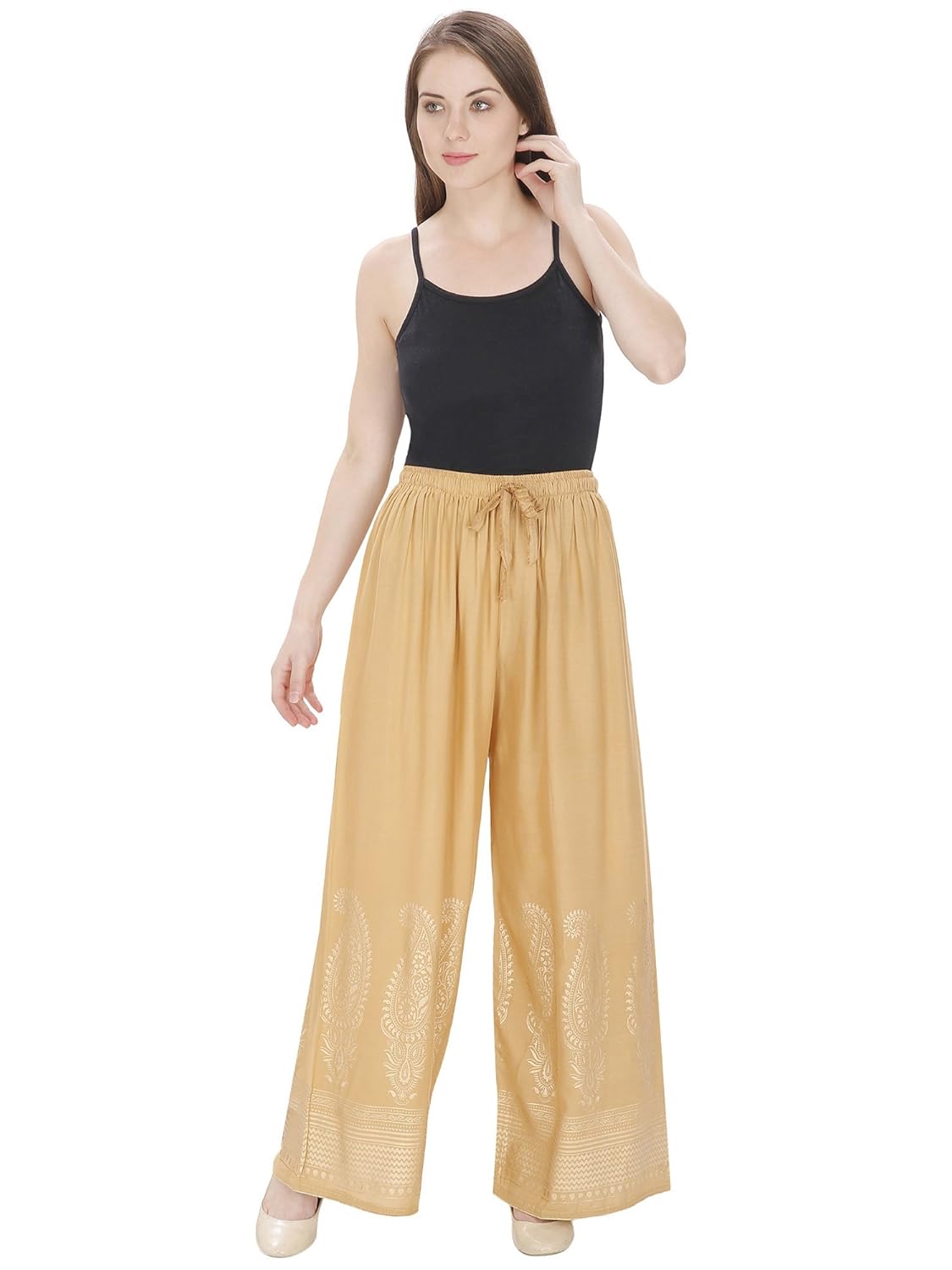 damen mode women's flared pants