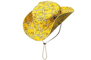 DULTUA Bucket Hat Funny Duck Fisherman Hat Travel Beach Sun Hat Outdoor Cap for Men Women Adults