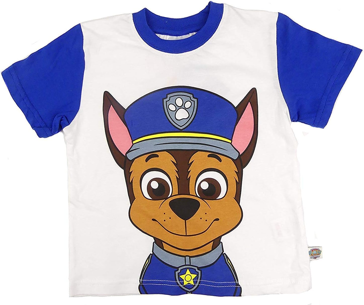 Paw Patrol T-Shirts Marshall Chase Zuma Rubble Or Rocky FiveTo Choose from 2-3 to 6-7Y