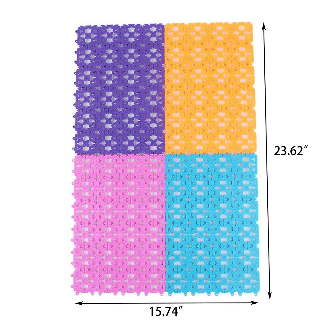 4Pack Pet Mat for Bunny Rabbit Cage, 11.8 x 7.87 Inches