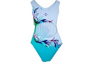 UNITED ALL AROUND Gymnastics leotards for girls, women, sizes 3T-16+, kids, adult leotards, stylish, comfy, durable