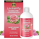 Locsanity Rosewater Peppermint Deep Moisturizing and Nourishing Serum
