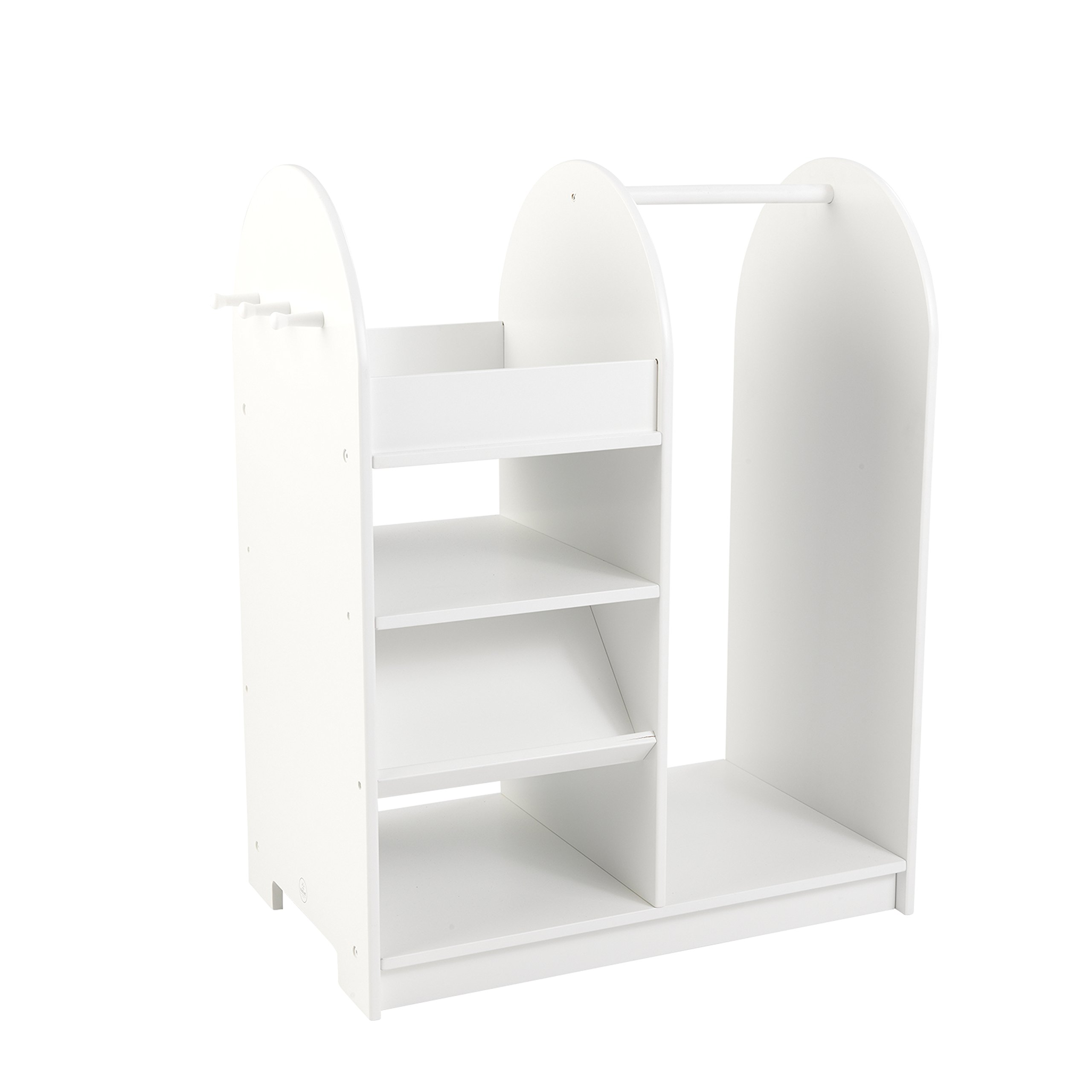 kidkraft white vanity