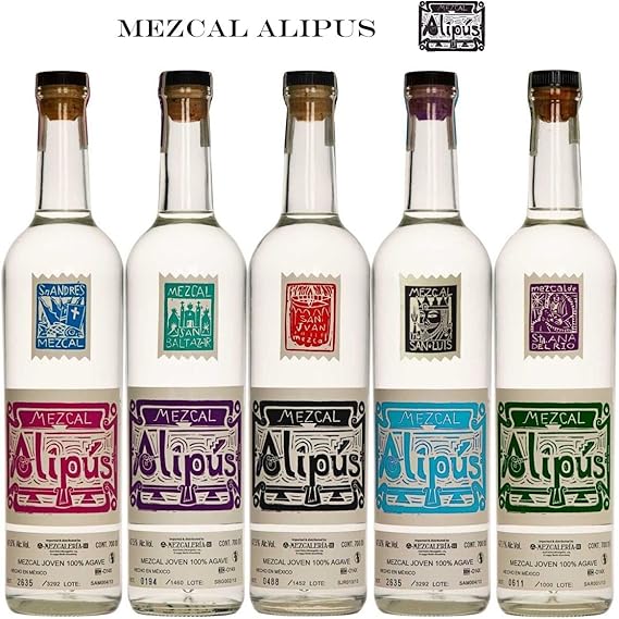 Alipus Mezcal San Juan Joven - 700 ml: Amazon.es: Alimentación y bebidas