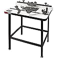 Trend Workshop Router Table, Free-Standing, 120V (NVR Switch Not Included), Precision Engineered, WRT