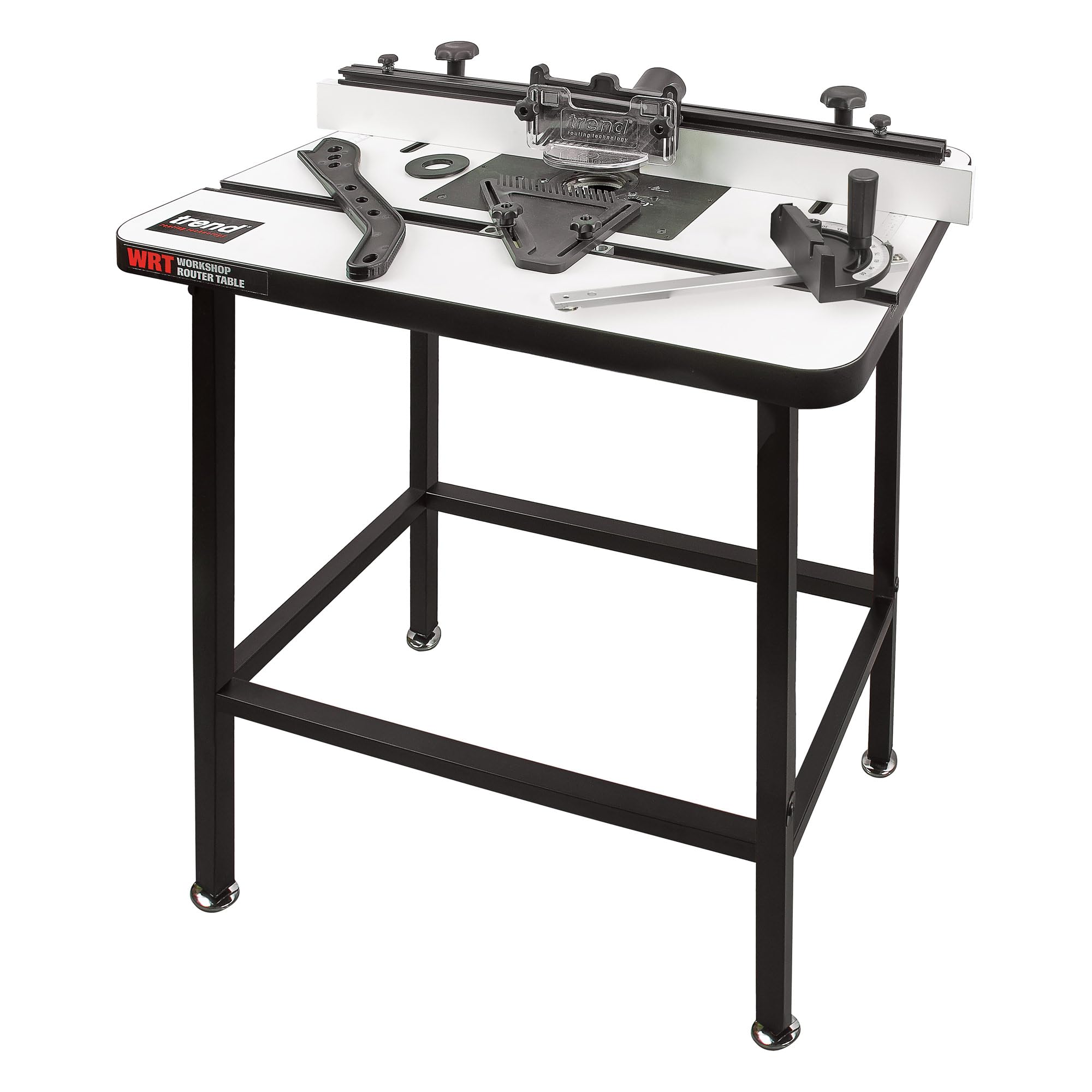 Trend Workshop Router Table, Free-Standing, 120V (NVR Switch Not Included), Precision Engineered, WRT