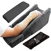 Zomaple 3pc Arm Elevation Pillow with Gel Pack for Wrist &amp; Elbow Recovery