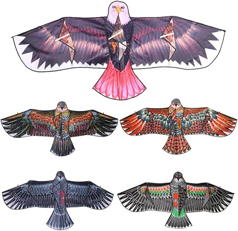 Amazon Nice Days ナイス ディズ 微風で揚がる凧 カイト 鷹 軽量 凧揚げ 1 1m 50cm 色柄がランダムで発送 凧 カイト おもちゃ