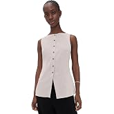 Theory Women's Boat Neck Cutaway Top