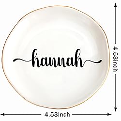JoycuFF Hannah Jewelry Holder Gifts for