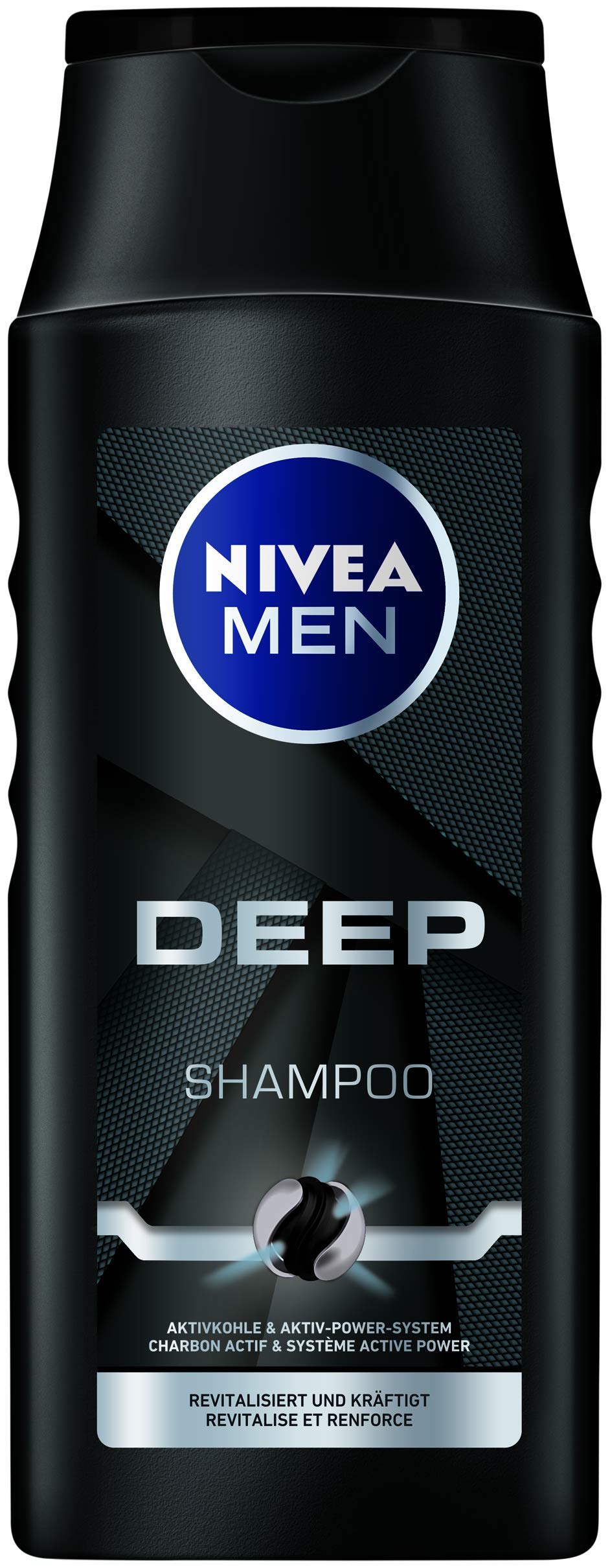 Nivea Men Deep Shampoo 289 g