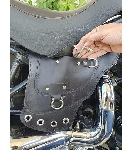 Modifying Accessory Motorcycle Saddle Shield Heat Deflector Set For Harley David