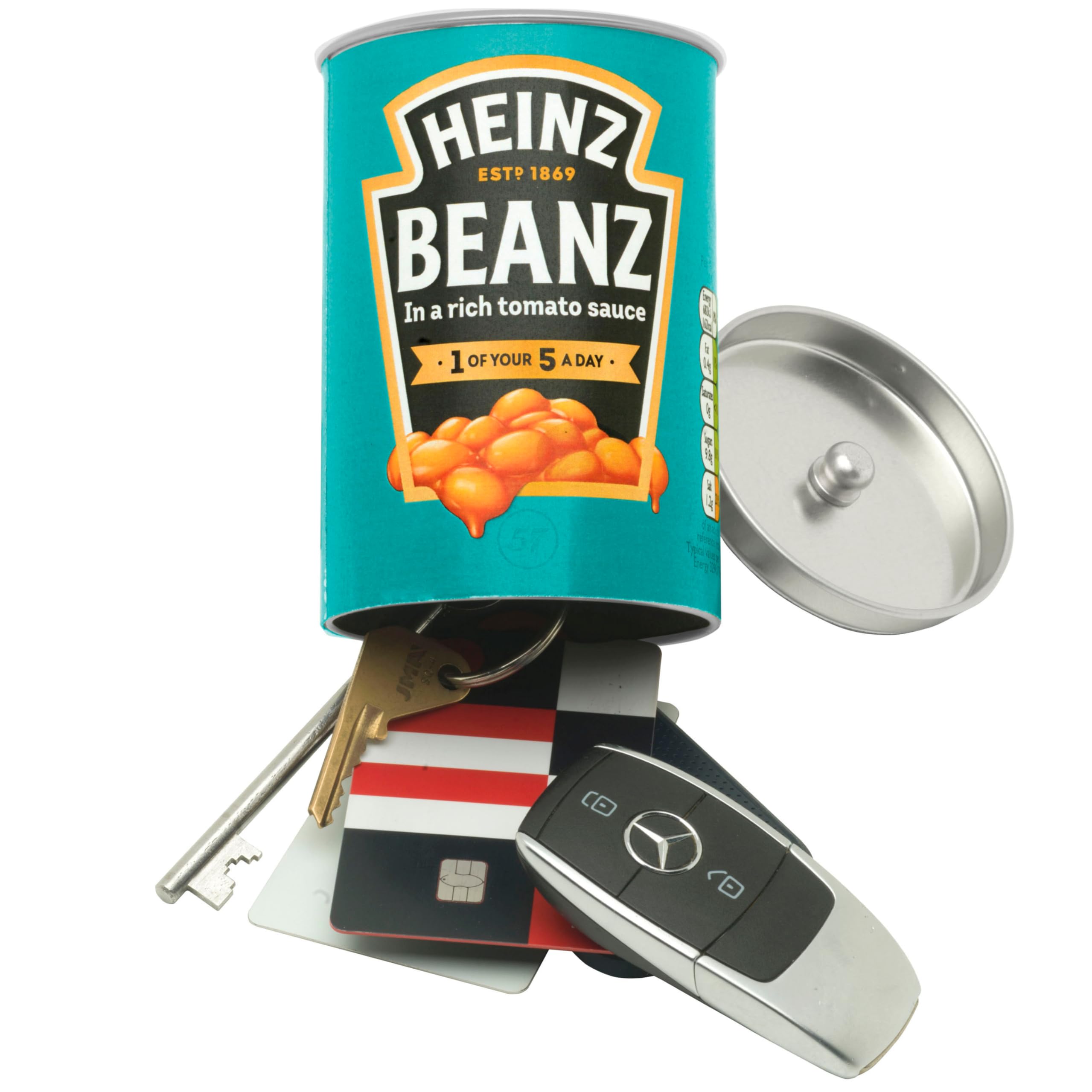 Sterling SafeCan Heinz Baked Beanz RFID Signal Blocking Faraday Can