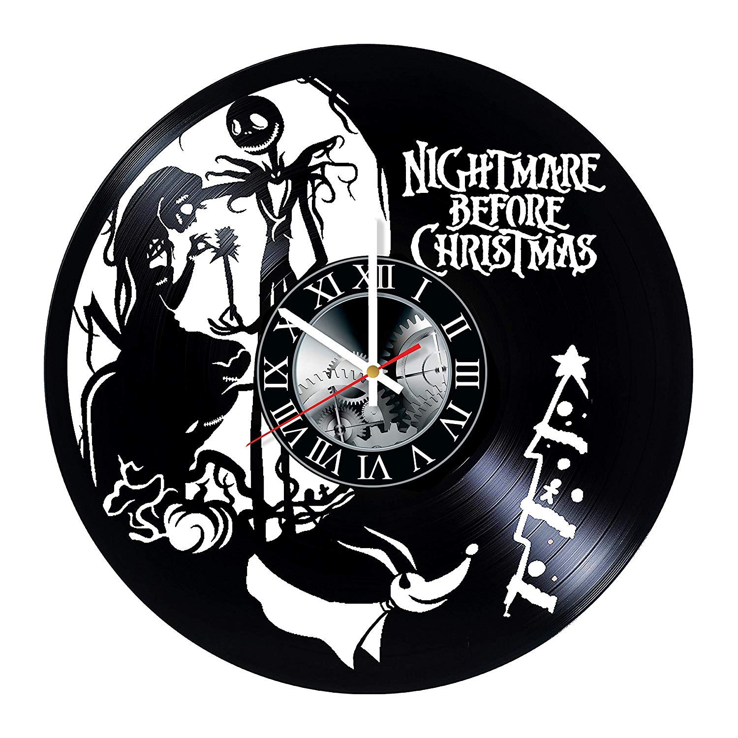 Download Jack Skellington And Sally And Zero Dog Jack Skellington Gift The Nightmare Before Christmas Zero Dog Gift The Nightmare Before Christmas Art Jack Skellington Sally And Zero Dog Svg Clocks Yellowimages Mockups