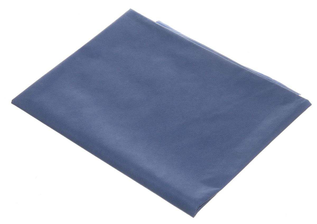 TIDI Products 980928 Equipment Drape Drape/ Stretcher Sheet, Tissue/ Poly, 40" Width, 90" Length, Blue (Pack of 50)
