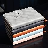 Earning Power A5 Notebook Journal Hardcover Premium Thick Paper 360 Pages Black view 8