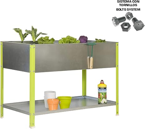 SimonRack Simongarden Urban Top Kit Estantería, Verde y ...